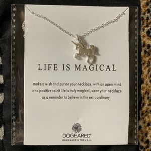 DOGEARED- Life Is Magical Necklace